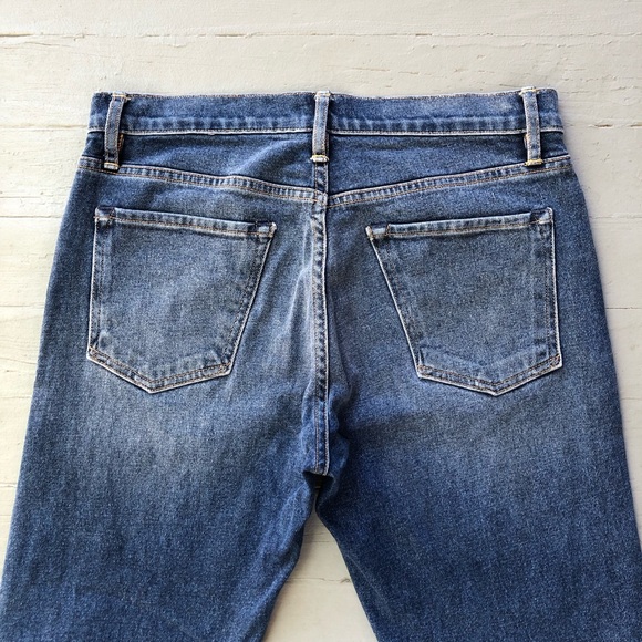 Flint and Tinder Men’s Jeans Size 31x32 Straight Fit Medium Wash Made in America - Picture 10 of 12